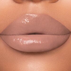 Jeffree Star Supreme Gloss - Naked In The Dark - Light Nude with Grey Tones